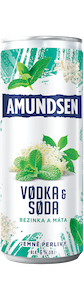 Amundsen Vodka a soda