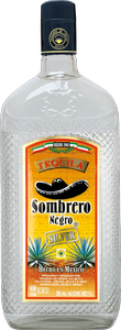 Tequila Sombrero Negro Silver
